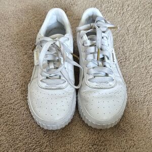 Puma Women’s White Sneakers, 7.5